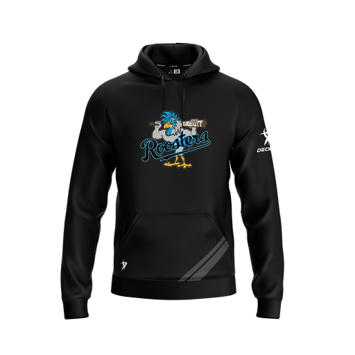 [FOLHSMBK-YXS-LOGO1] Decker Summit Hoodie (Youth XS, Black, Logo 1)