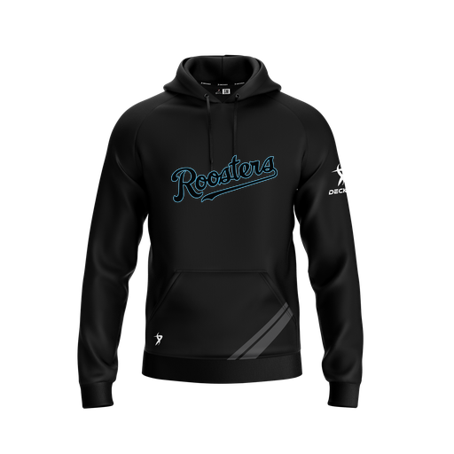 [FOLHSMBK-YXS-LOGO2] Decker Summit Hoodie (Youth XS, Black, Logo 2)