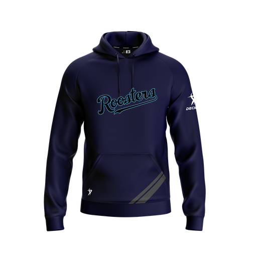 [FOLHSMNV-YXS-LOGO2] Decker Summit Hoodie (Youth XS, Navy, Logo 2)