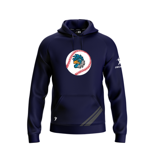 [FOLHSMNV-YXS-LOGO3] Decker Summit Hoodie (Youth XS, Navy, Logo 3)