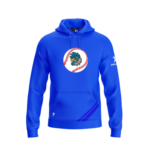 [FOLHSMRY-YXS-LOGO3] Decker Summit Hoodie (Youth XS, Royal, Logo 3)