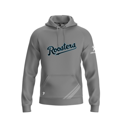 [FOLHSMGY-YXS-LOGO2] Decker Summit Hoodie (Youth XS, Gray, Logo 2)