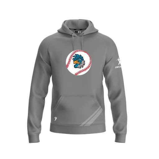 [FOLHSMGY-YXS-LOGO3] Decker Summit Hoodie (Youth XS, Gray, Logo 3)