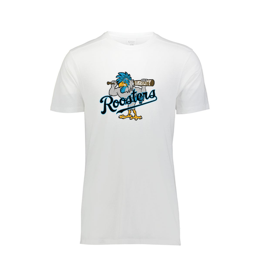 [FTSCUBWH-AS-LOGO1] Decker Men's Tri-Blend T-Shirt - Short Sleeve (Adult S, White, Logo 1)