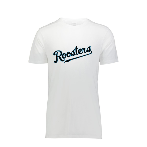 [FTSCUBWH-YS-LOGO2] Decker Youth Tri-Blend T-Shirt - Short Sleeve (Youth S, White, Logo 2)