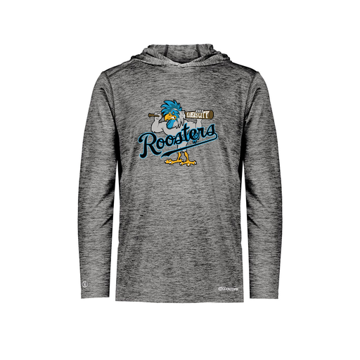 [FOLHCGBK-AS-LOGO1] Decker Men's Charge Hoodie (Adult S, Black, Logo 1)