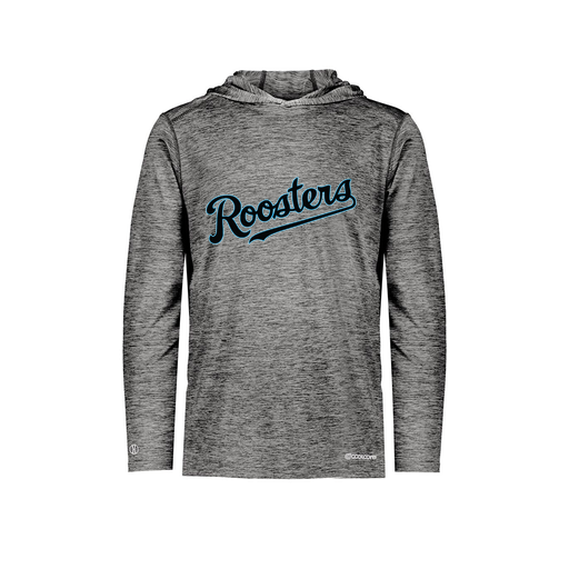 [FOLHCGBK-AS-LOGO2] Decker Men's Charge Hoodie (Adult S, Black, Logo 2)