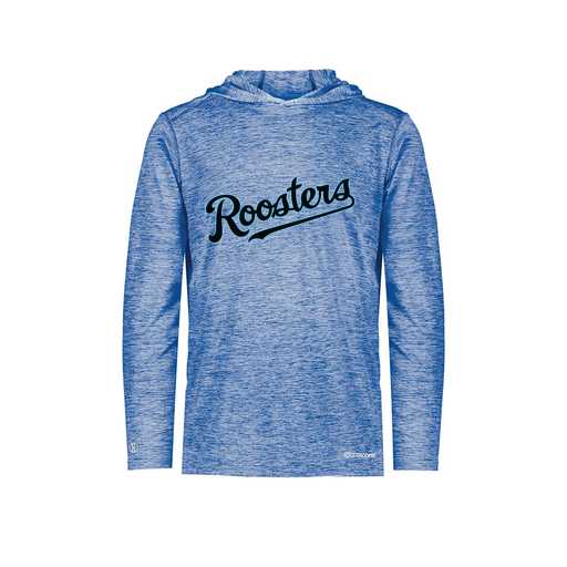 [FOLHCGRY-AS-LOGO2] Decker Men's Charge Hoodie (Adult S, Royal, Logo 2)