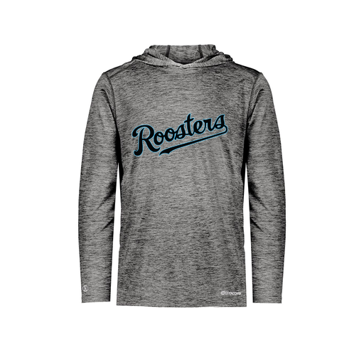 [FOLHCGBK-YS-LOGO2] Decker Youth Charge Hoodie (Youth S, Black, Logo 2)