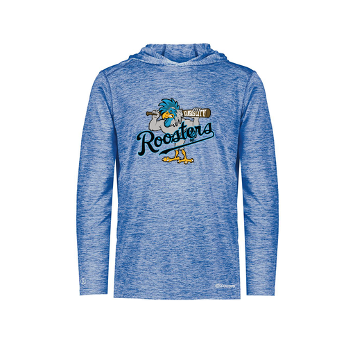 [FOLHCGRY-YS-LOGO1] Decker Youth Charge Hoodie (Youth S, Royal, Logo 1)