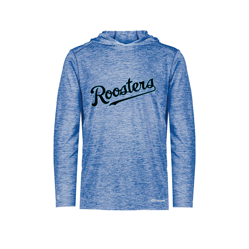 [FOLHCGRY-YS-LOGO2] Decker Youth Charge Hoodie (Youth S, Royal, Logo 2)