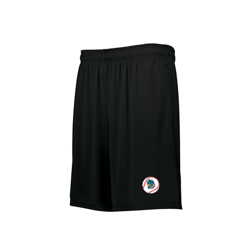 [229611.080.S-LOGO3] Decker Youth Swift Short (Youth S, Black, Logo 3)