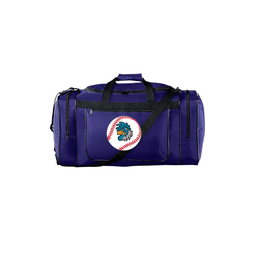 [511.050.OS-LOGO3] Gear Bag (Purple, Logo 3)